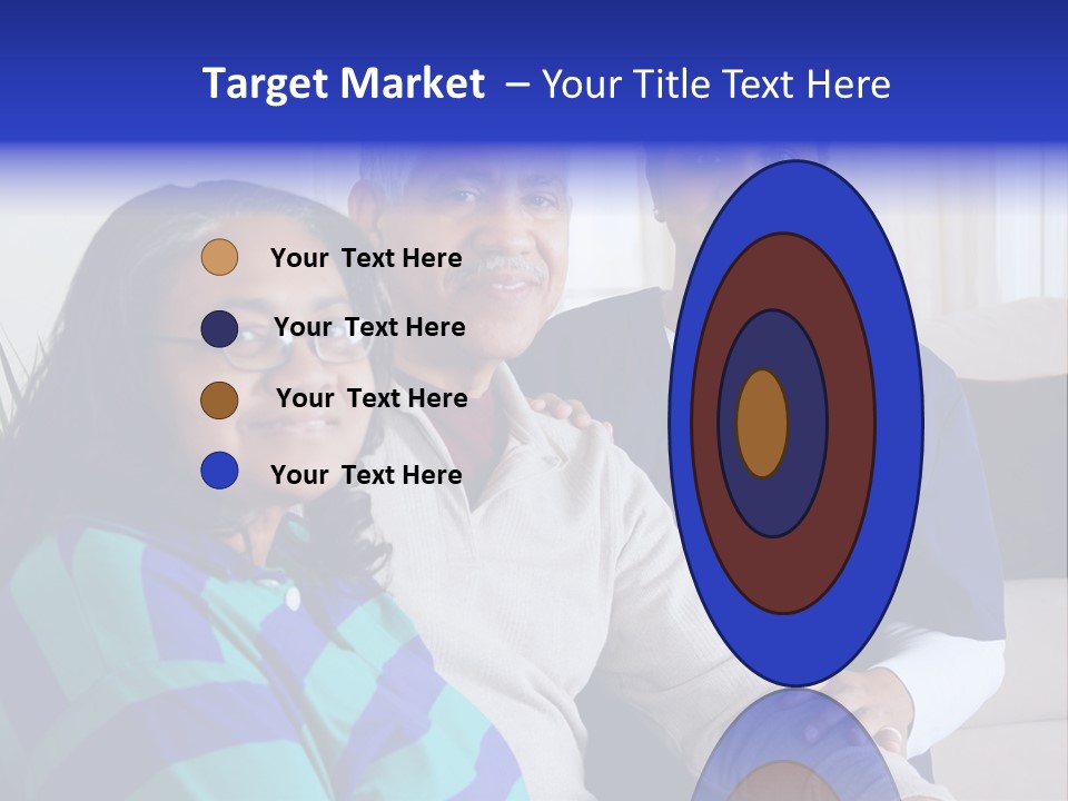 Render Black Tall PowerPoint Template