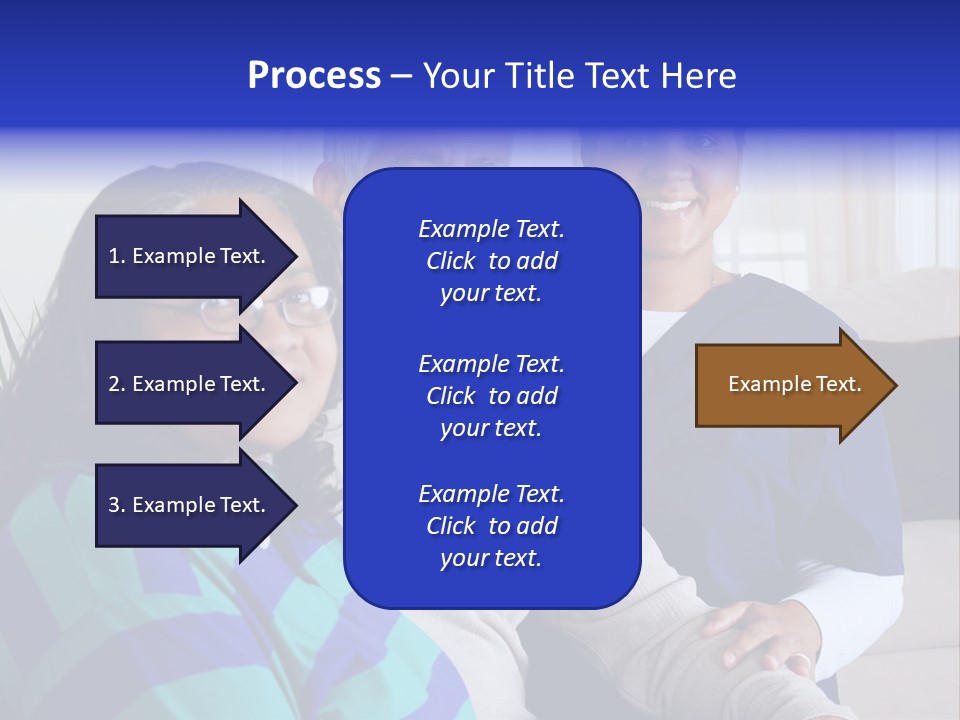 Render Black Tall PowerPoint Template