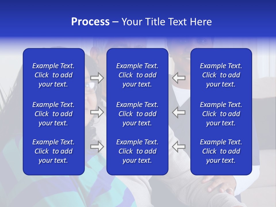 Render Black Tall PowerPoint Template