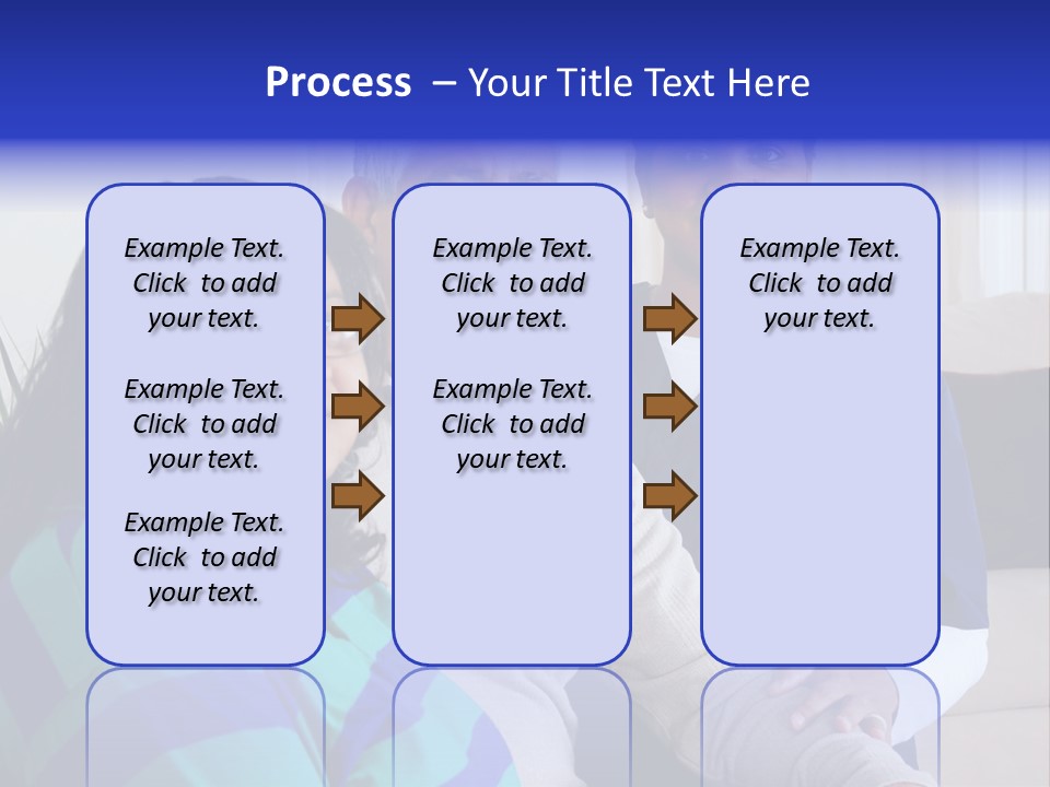 Render Black Tall PowerPoint Template