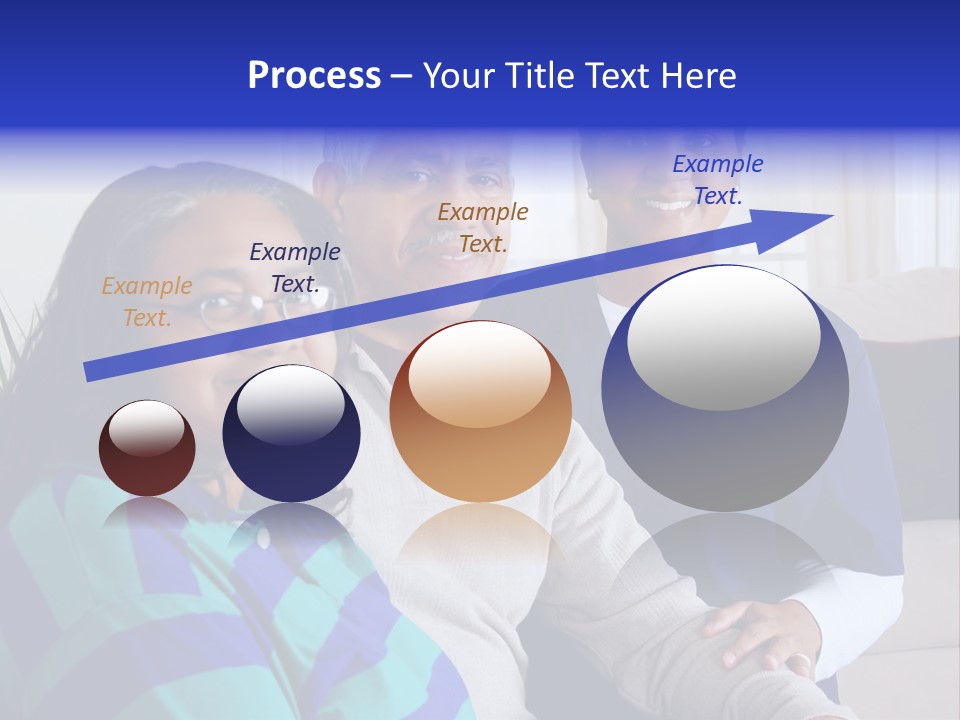 Render Black Tall PowerPoint Template