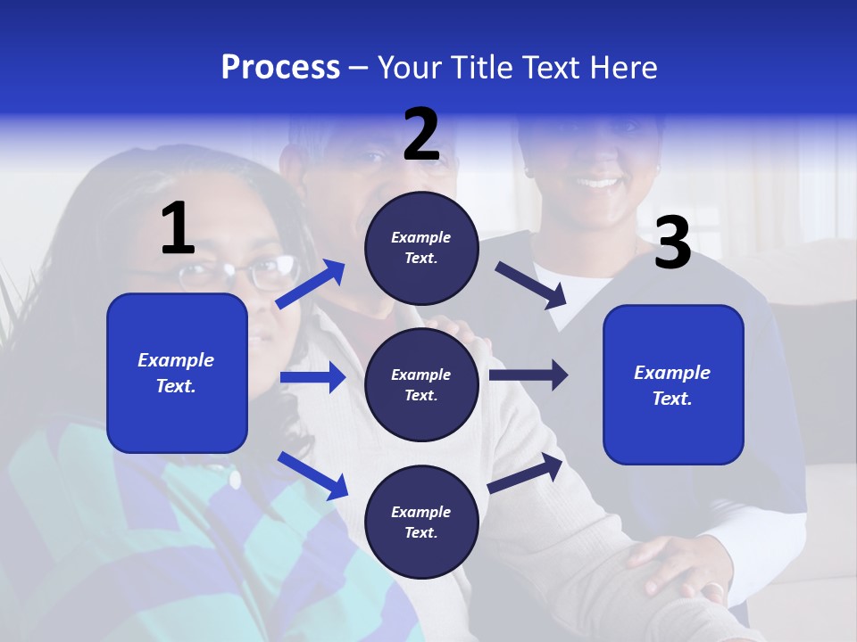 Render Black Tall PowerPoint Template