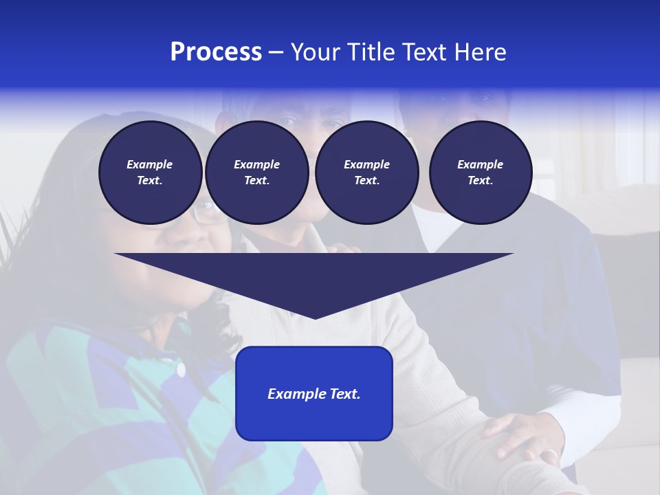 Render Black Tall PowerPoint Template