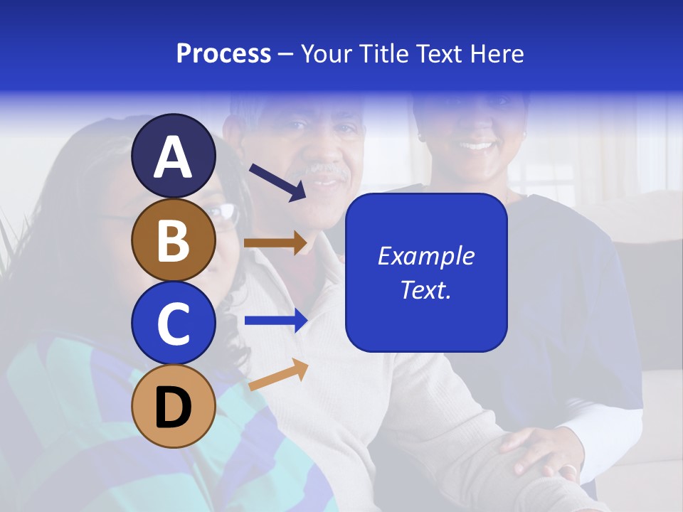 Render Black Tall PowerPoint Template