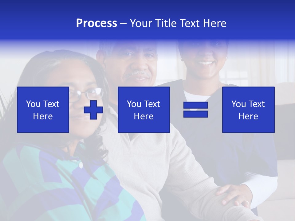 Render Black Tall PowerPoint Template