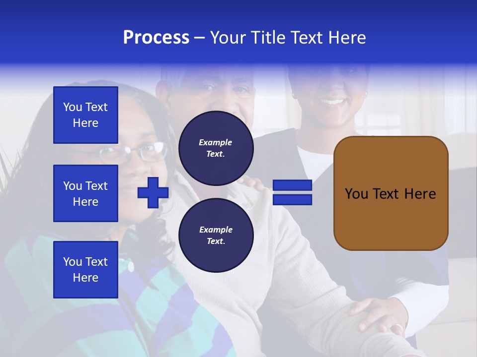 Render Black Tall PowerPoint Template