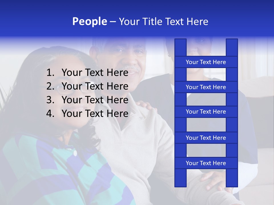 Render Black Tall PowerPoint Template