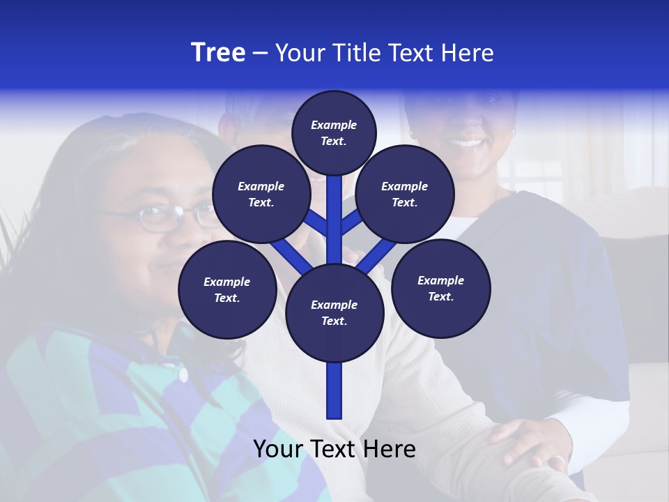 Render Black Tall PowerPoint Template