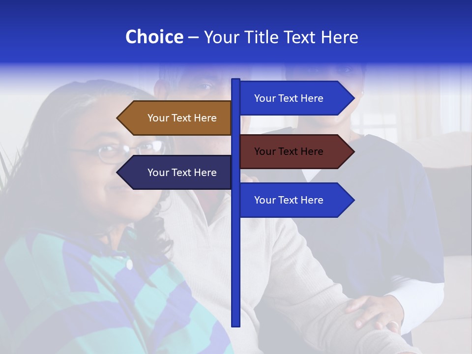 Render Black Tall PowerPoint Template