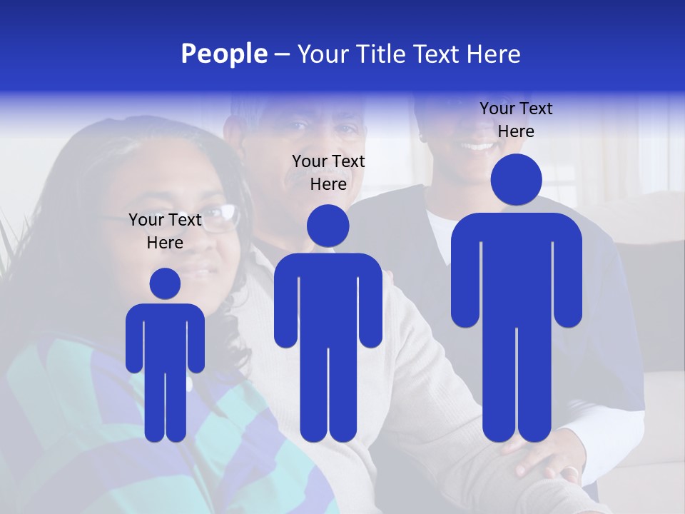 Render Black Tall PowerPoint Template