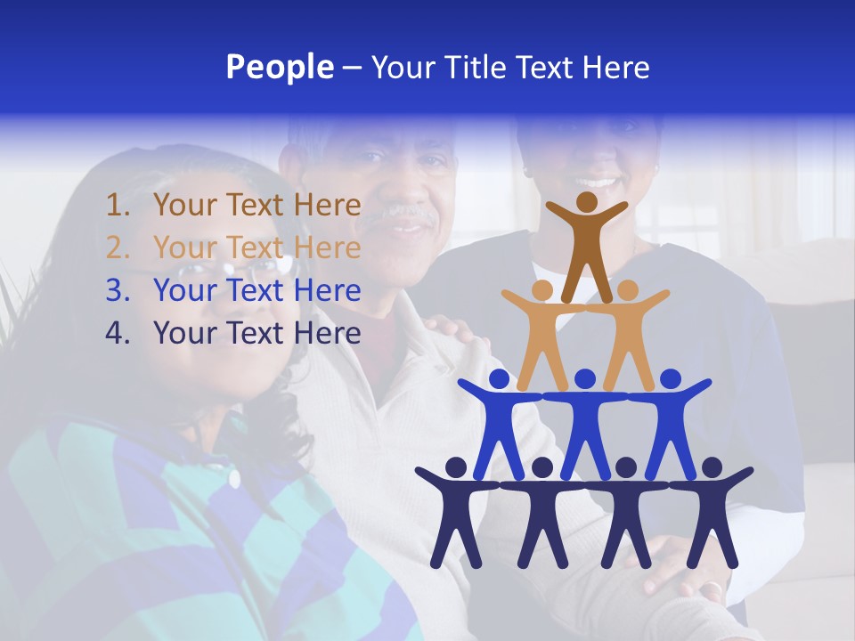 Render Black Tall PowerPoint Template