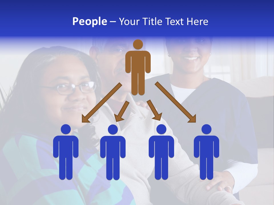 Render Black Tall PowerPoint Template
