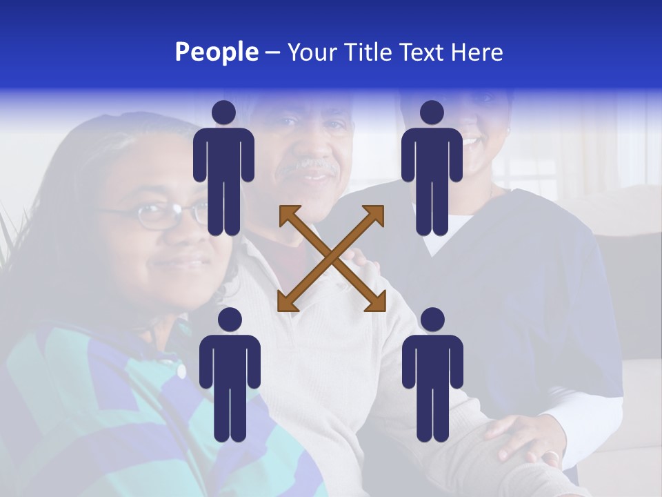 Render Black Tall PowerPoint Template