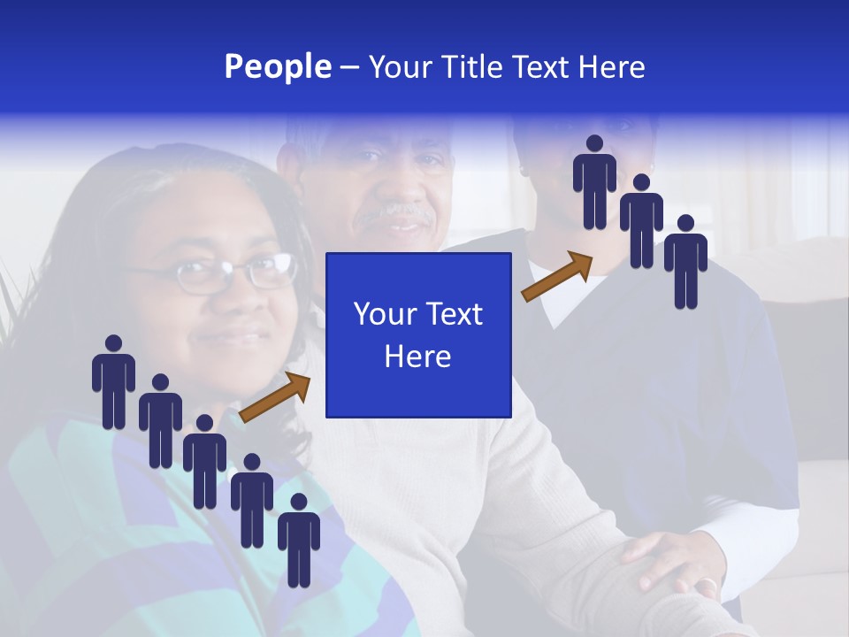 Render Black Tall PowerPoint Template