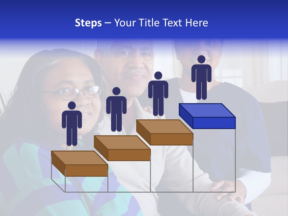 Render Black Tall PowerPoint Template