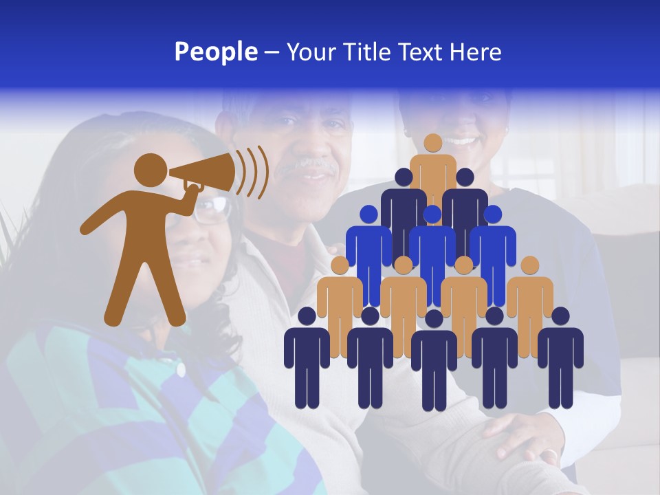 Render Black Tall PowerPoint Template