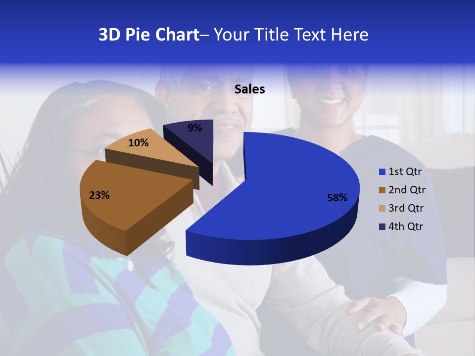 Render Black Tall PowerPoint Template