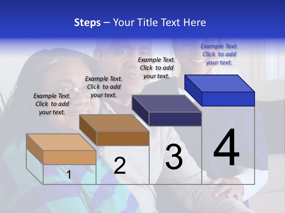 Render Black Tall PowerPoint Template