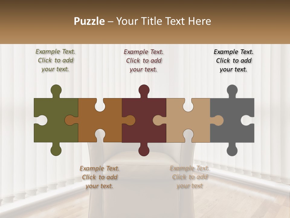 Shape Urban Globe PowerPoint Template