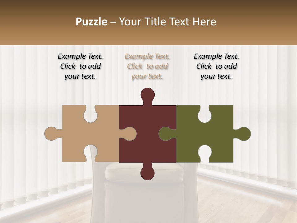 Shape Urban Globe PowerPoint Template