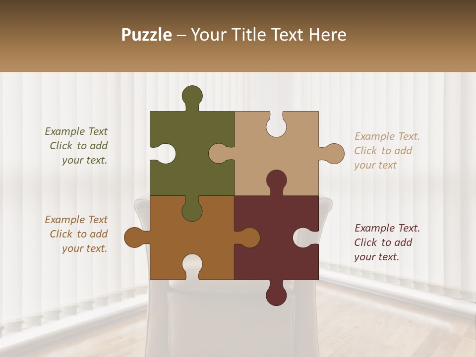 Shape Urban Globe PowerPoint Template