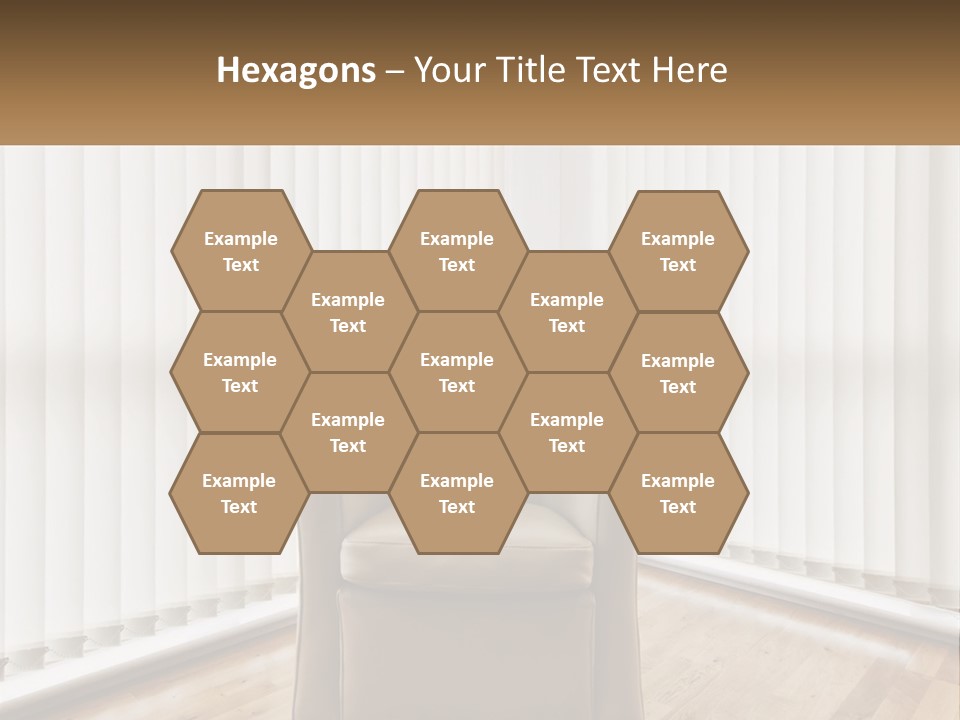 Shape Urban Globe PowerPoint Template