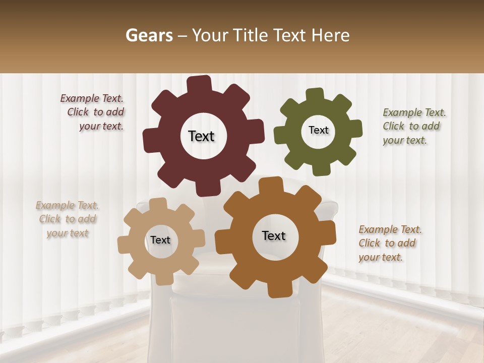 Shape Urban Globe PowerPoint Template