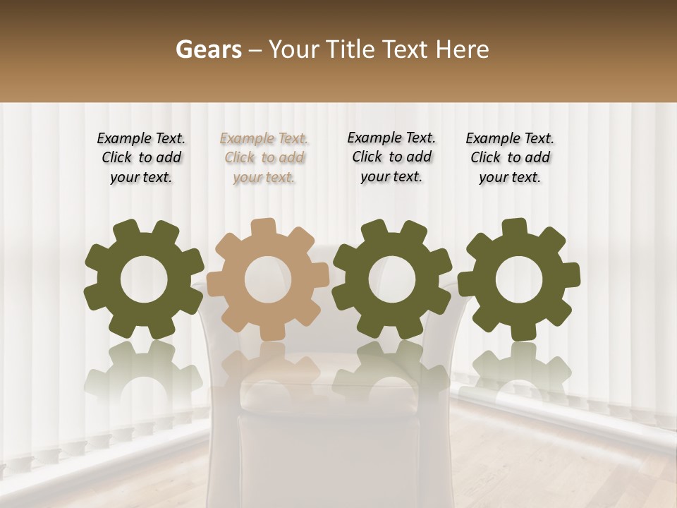 Shape Urban Globe PowerPoint Template