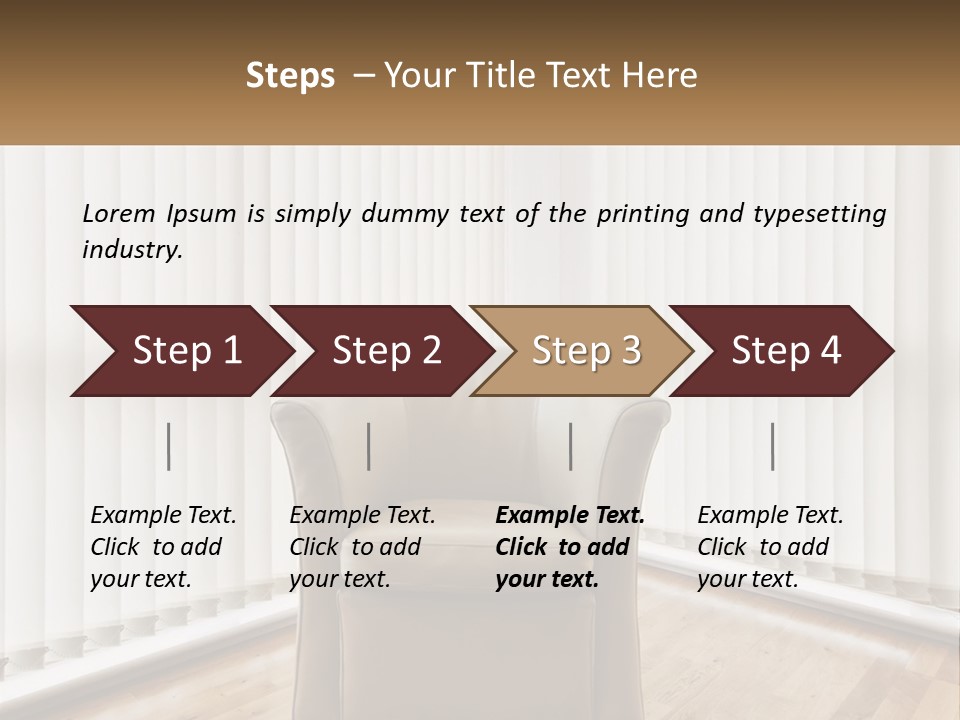 Shape Urban Globe PowerPoint Template
