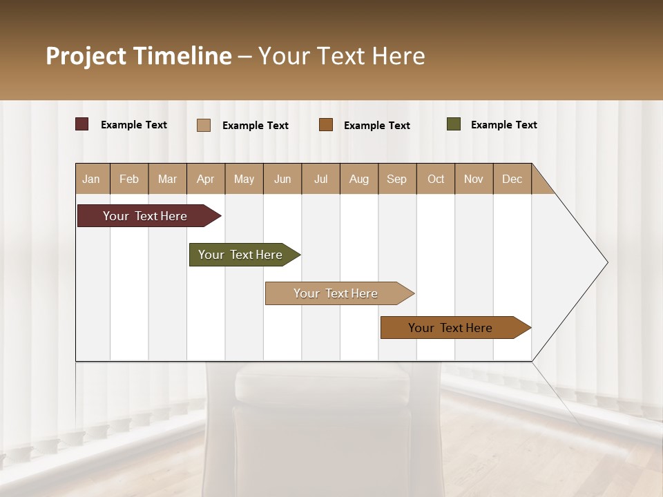 Shape Urban Globe PowerPoint Template