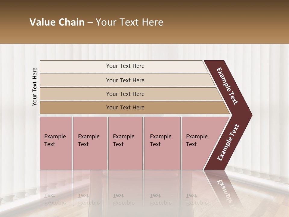 Shape Urban Globe PowerPoint Template