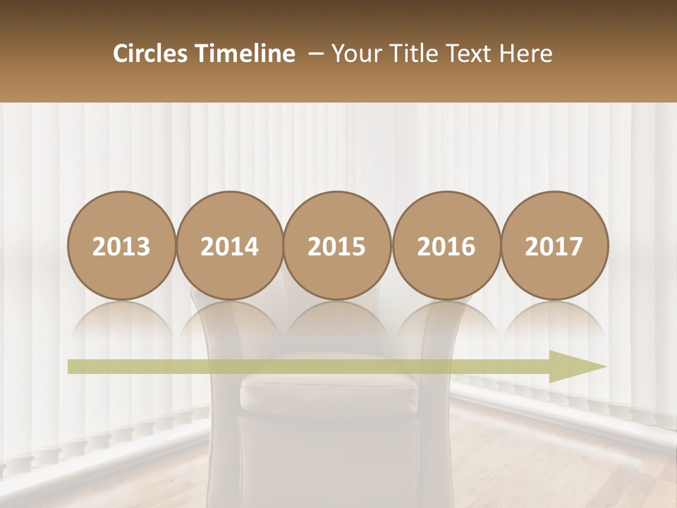 Shape Urban Globe PowerPoint Template