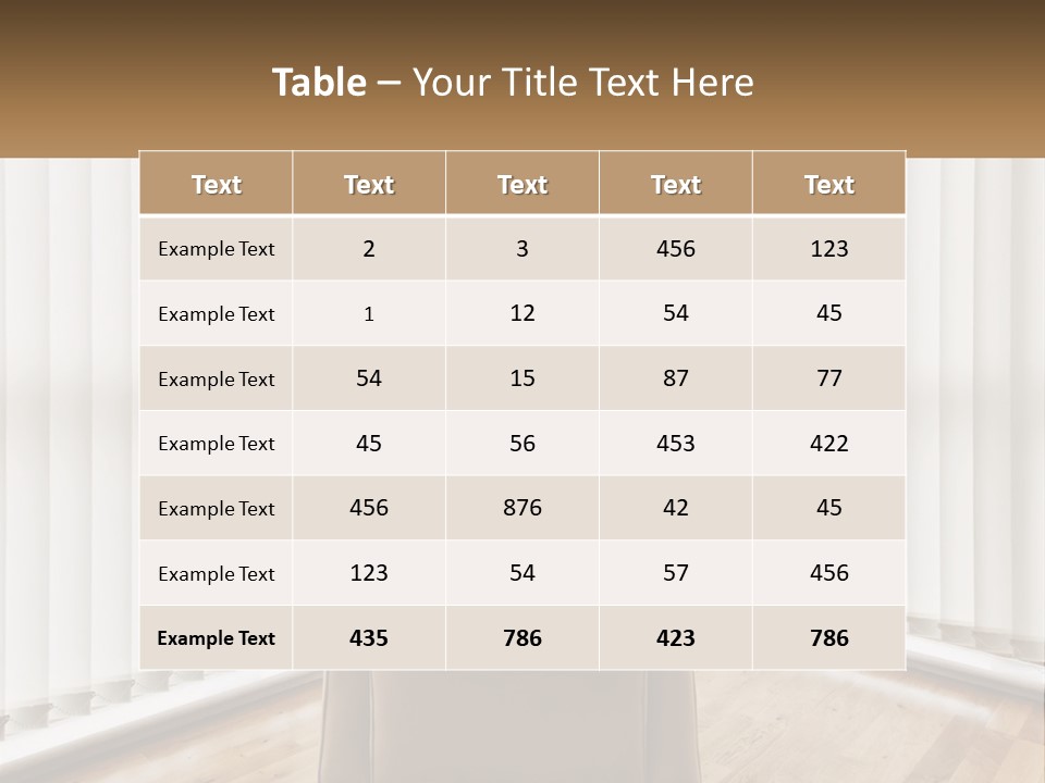 Shape Urban Globe PowerPoint Template