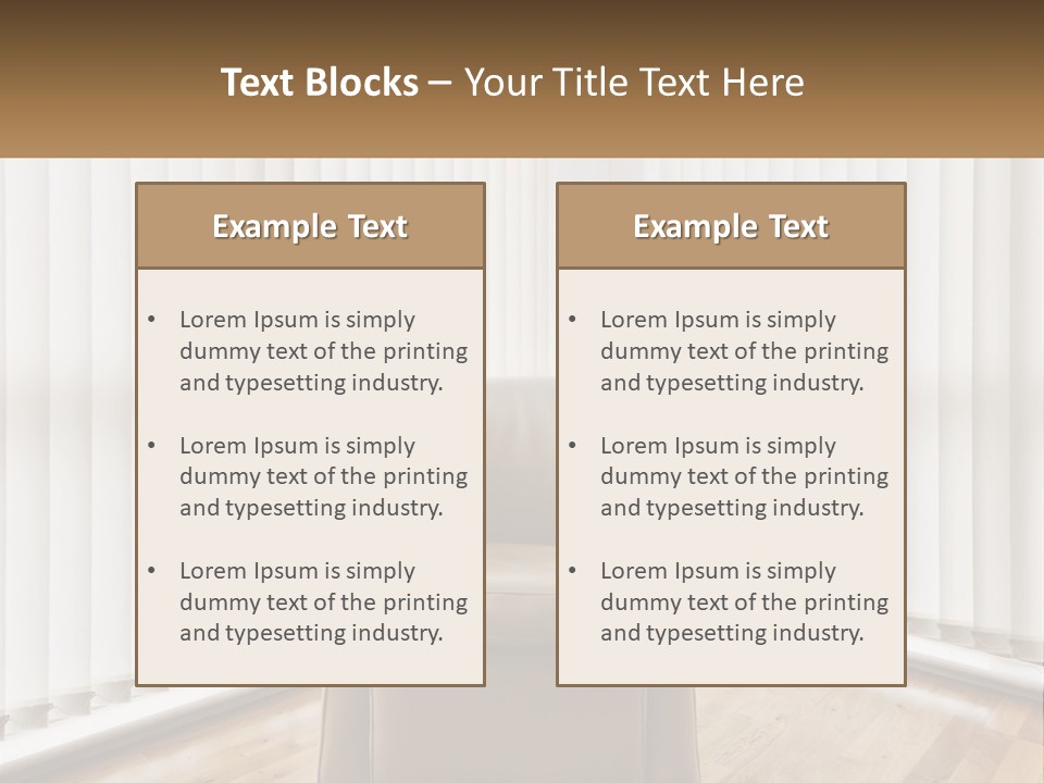 Shape Urban Globe PowerPoint Template