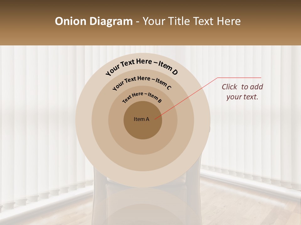 Shape Urban Globe PowerPoint Template