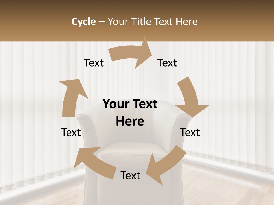 Shape Urban Globe PowerPoint Template