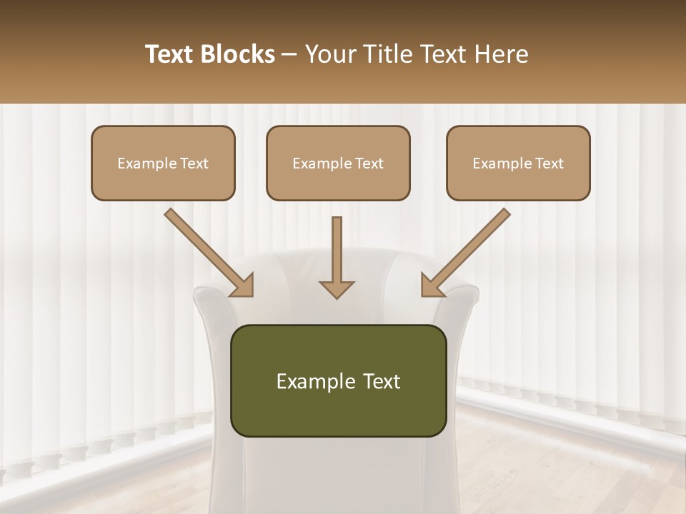 Shape Urban Globe PowerPoint Template