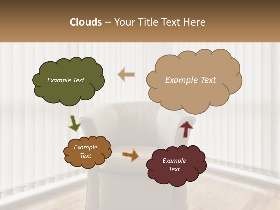 Shape Urban Globe PowerPoint Template