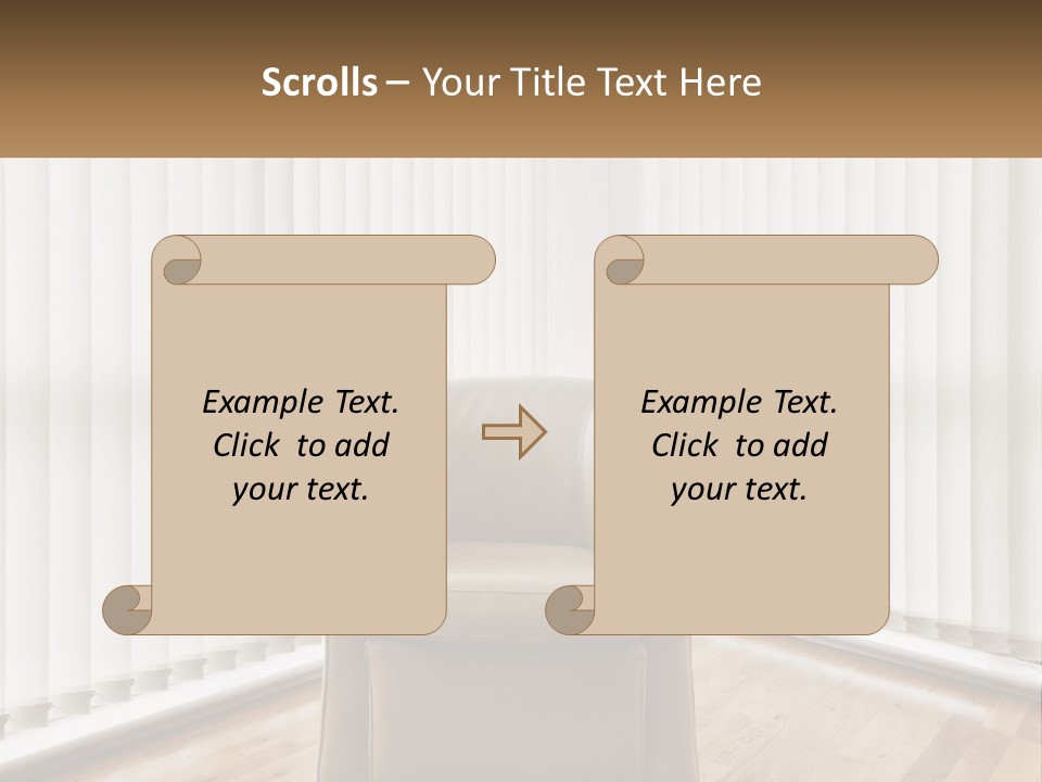 Shape Urban Globe PowerPoint Template