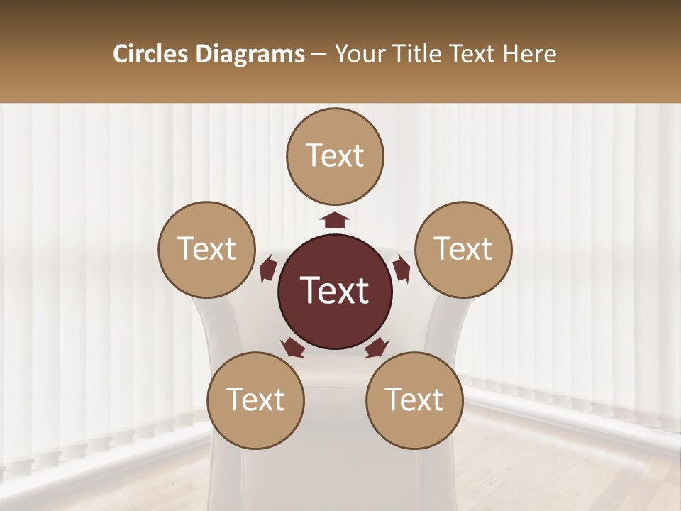 Shape Urban Globe PowerPoint Template