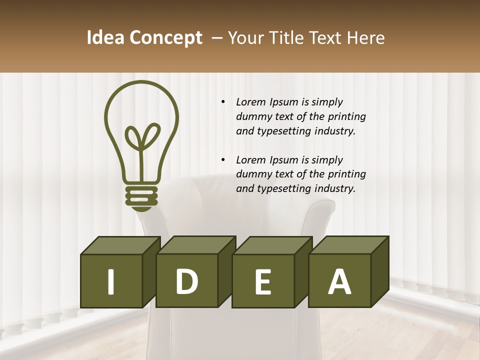 Shape Urban Globe PowerPoint Template