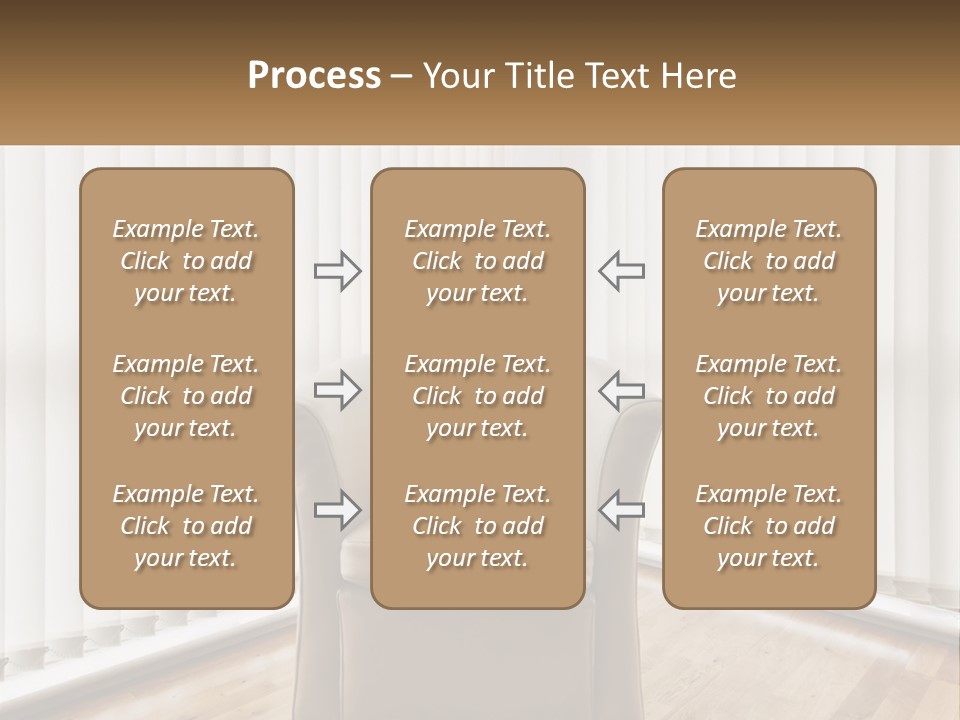 Shape Urban Globe PowerPoint Template