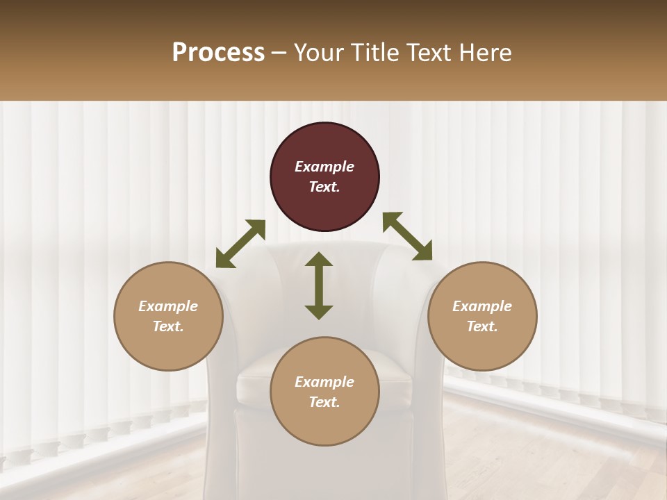 Shape Urban Globe PowerPoint Template