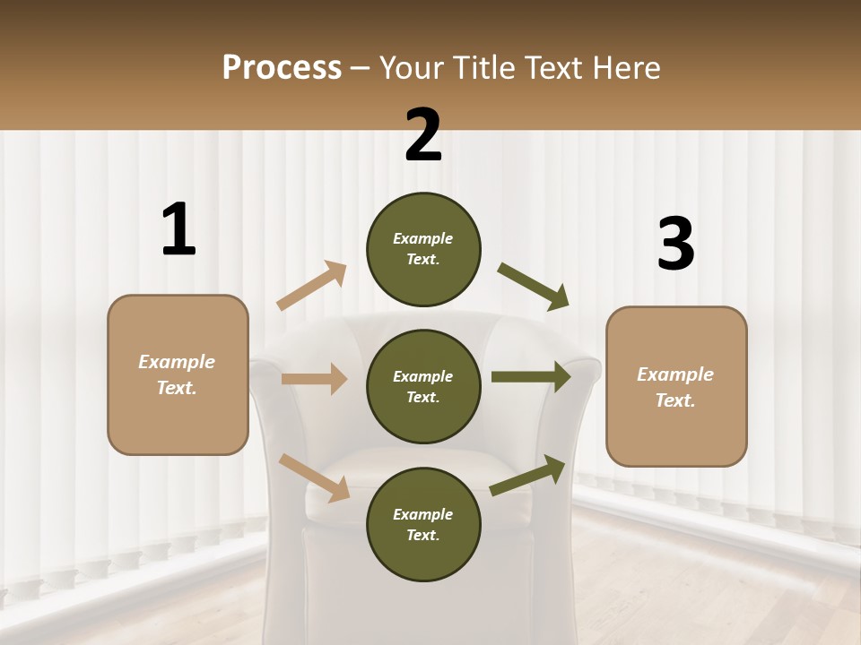 Shape Urban Globe PowerPoint Template