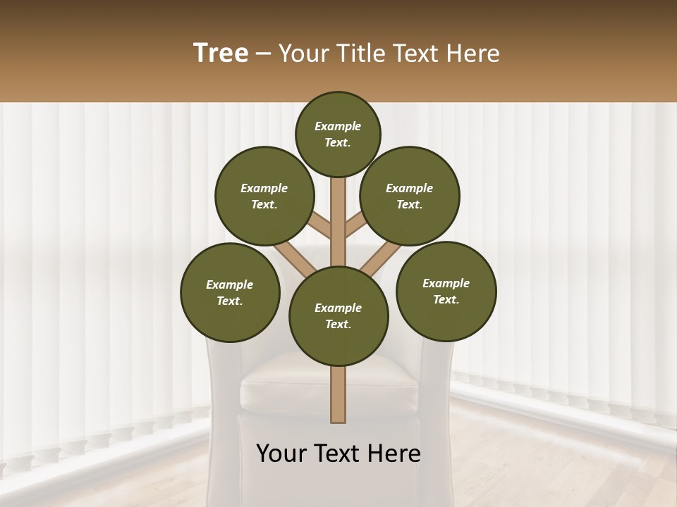 Shape Urban Globe PowerPoint Template