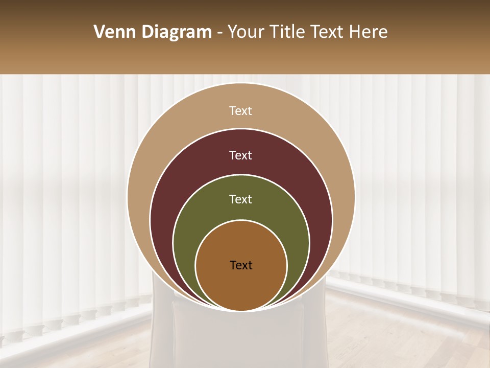 Shape Urban Globe PowerPoint Template
