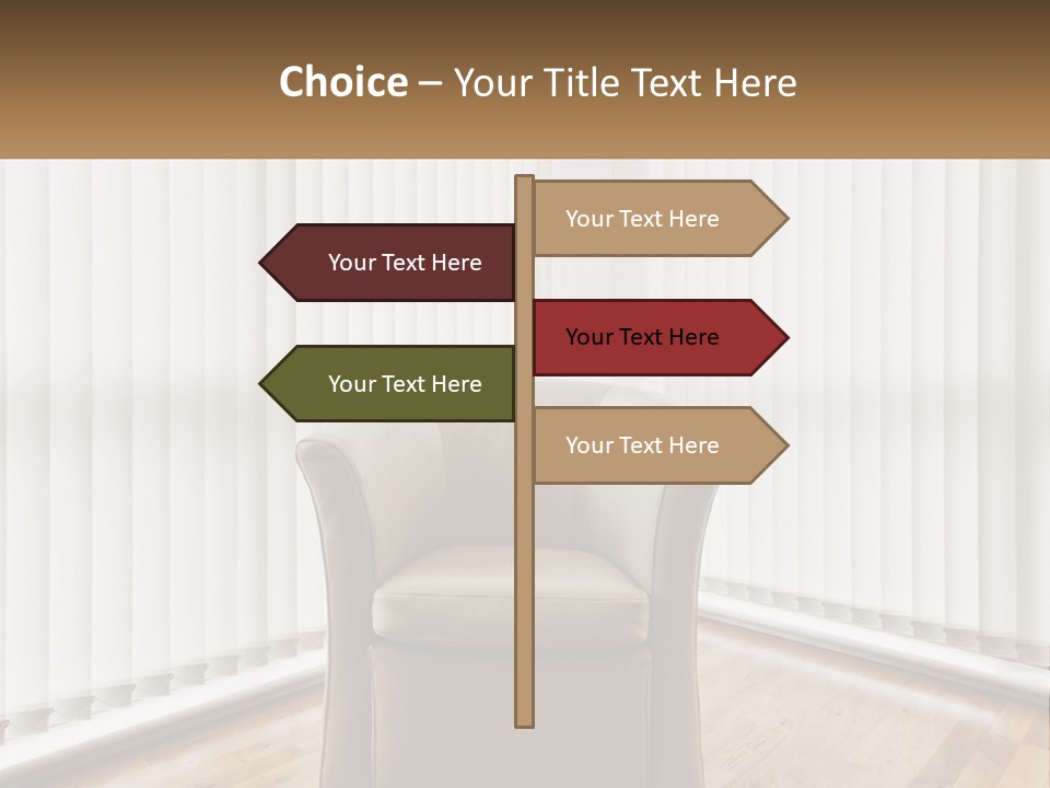 Shape Urban Globe PowerPoint Template