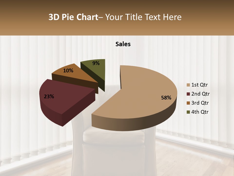 Shape Urban Globe PowerPoint Template