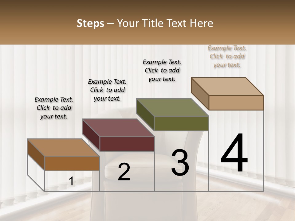 Shape Urban Globe PowerPoint Template