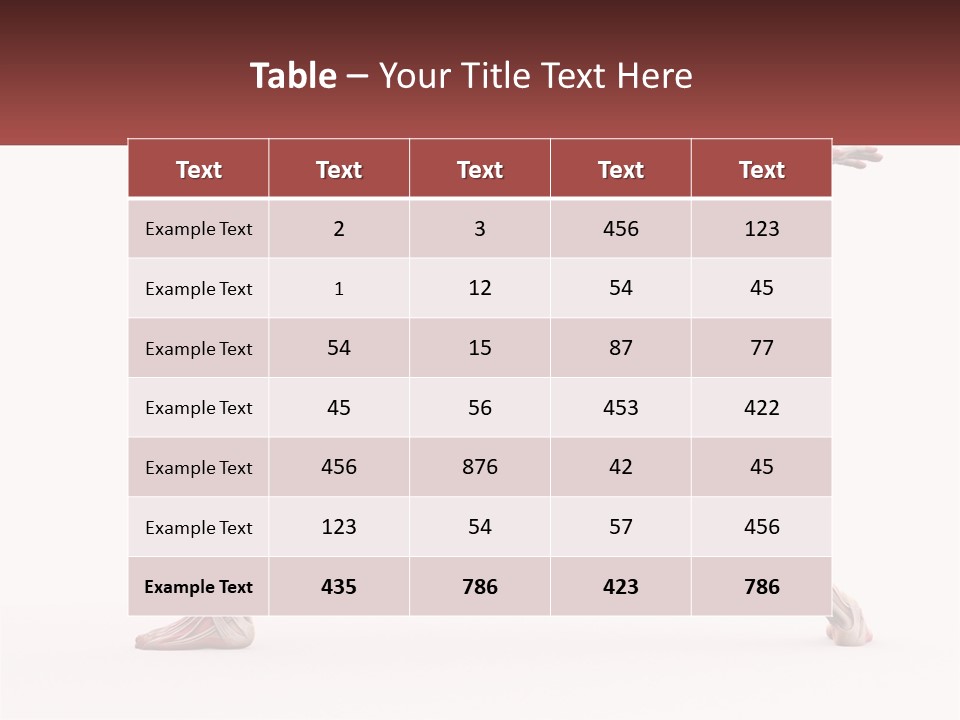 Planet High House PowerPoint Template